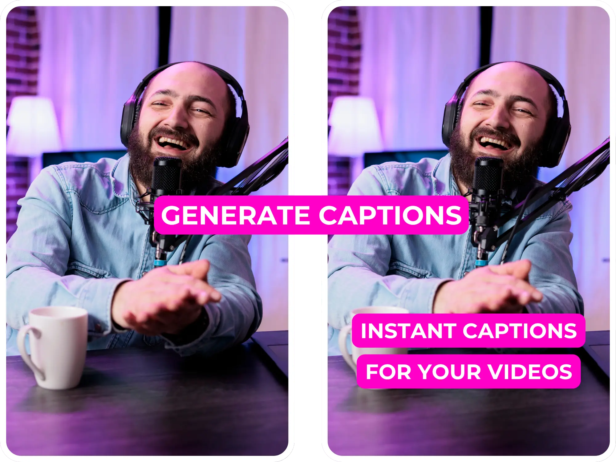TuBoost subtitle editor preview